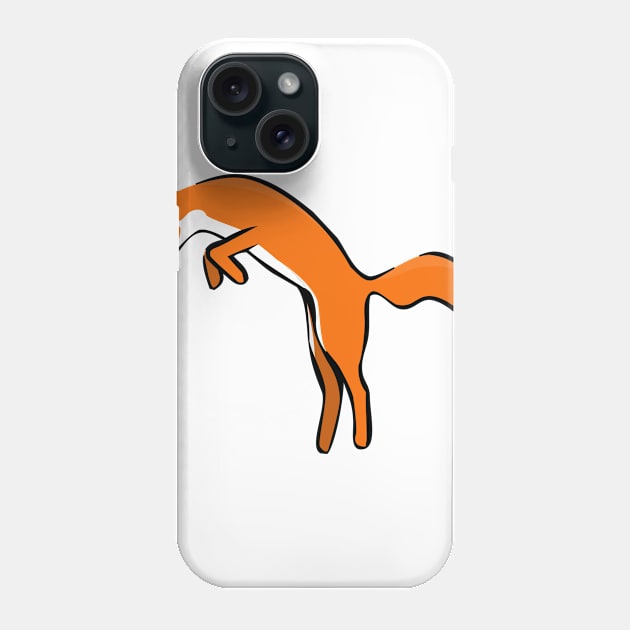 Fox Phone Case by scdesigns