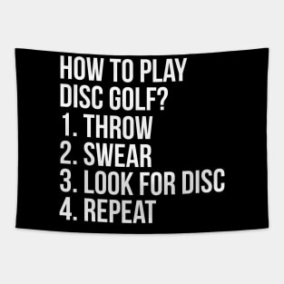 How To Play Disc Golf? Tapestry