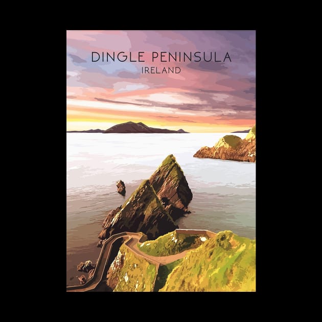 Dingle Peninsula by robertdaviss