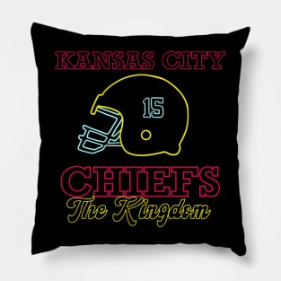 Kansas city chiefs Pillow