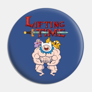 Lifting Time Pin