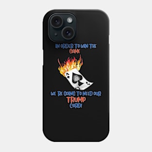 Trump  Card Phone Case