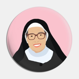 Sister Wendy Pin