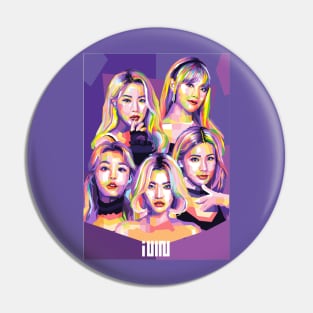 g idle kpop Pin