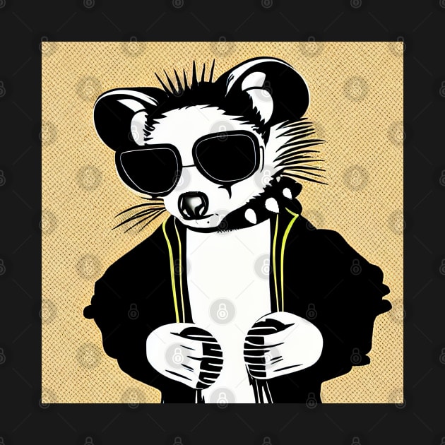 Punk Possum Is Cooler Than You by SubtleSplit