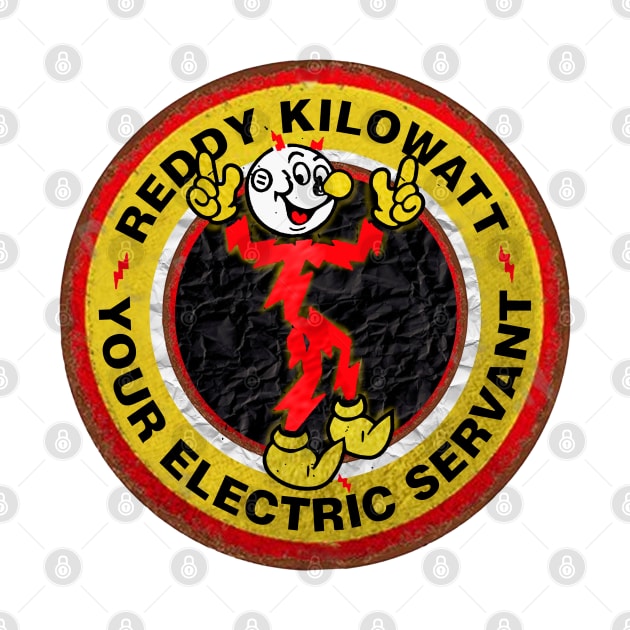 REDDY ELECTRIC KILL YOU by alustown