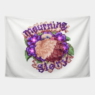 Mourning Glory Tapestry