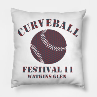 Phish: Curveball (baseball) Pillow
