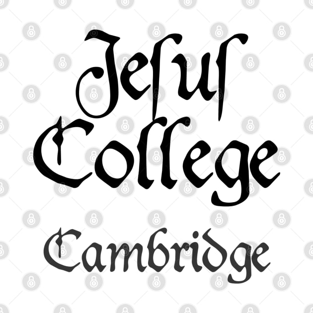 Cambridge Jesus College Medieval University by RetroGeek