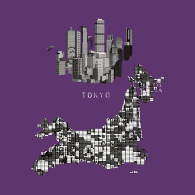 Tokyo by TshirtMA