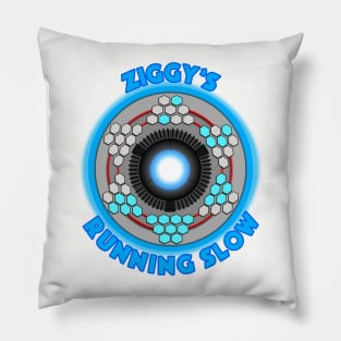 Quantum Leap Ziggy's Running Slow Handlink Pillow