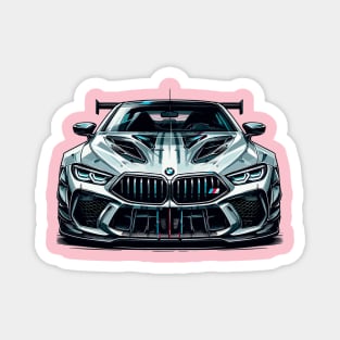 BMW M8 Magnet