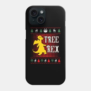 Tree Rex christmas holiday Phone Case