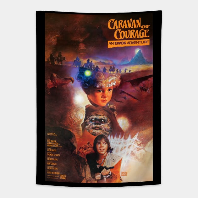 Caravan of Courage Tapestry by Scum & Villainy