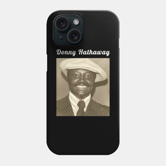 Donny Hathaway / 1945 Phone Case by DirtyChais