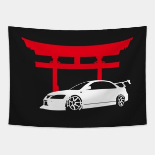 mitsubishi evolution Tapestry