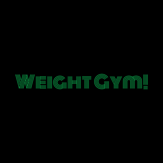 Weight Gym! Solo Logo by WeightGym