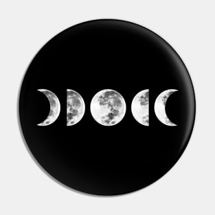 Phases of the Moon Pin