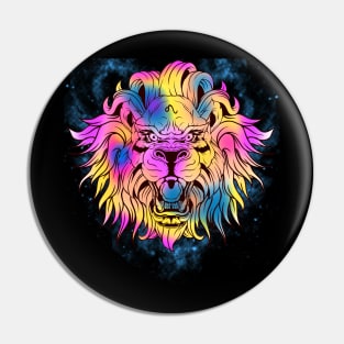 Zodiac Sign Leo Lion Horoscope Pin