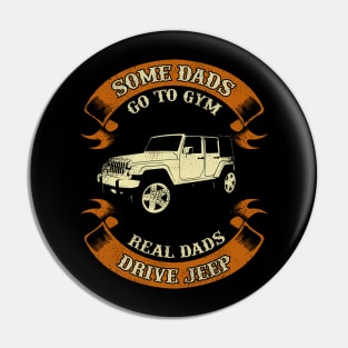 Drive jeep some dads go to gym Pin