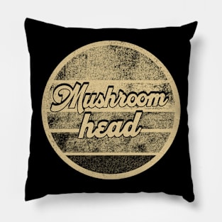 Mushroomhead Art drawing Pillow