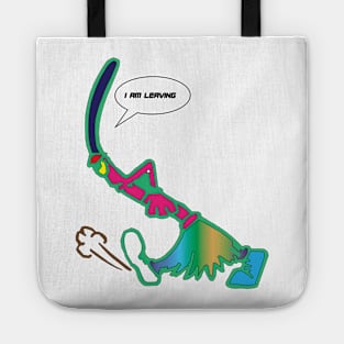 Broom – I am Leaving. Tote