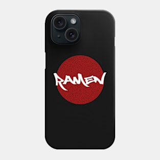 ramen food Phone Case