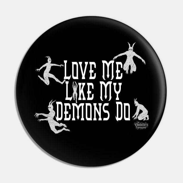 The Gordy Collections: Love Demons Pin by KimbraSwain