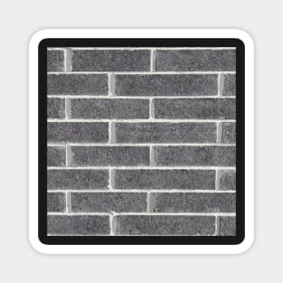 Brick texture Magnet