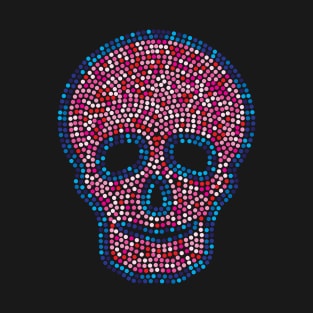 Candy Sequins Skull T-Shirt