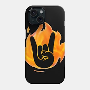 InfernalLaura Metal Phone Case