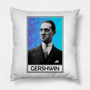 George Gershwin Pillow