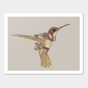 Humming Posters And Art Prints Teepublic