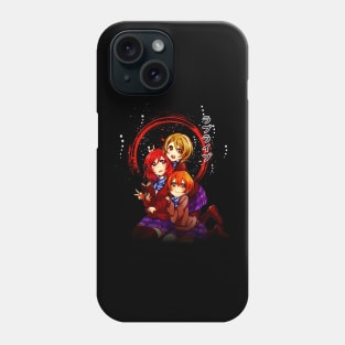 Hanayo's Rice Ball Rhapsody Anime Tee Phone Case