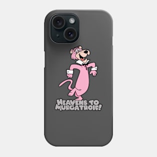 Pink Cartoon Cat Phone Case