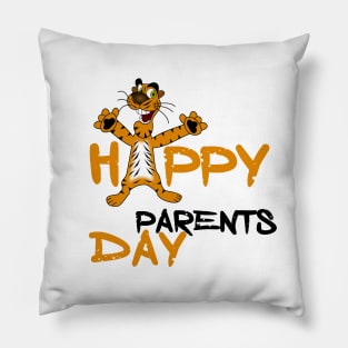 Happy Parents Day Pillow