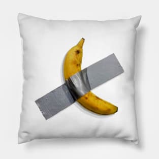 Duct taped banana Pillow