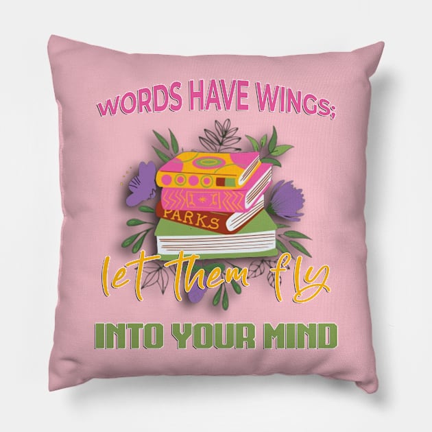 Read Pillow by TeeText