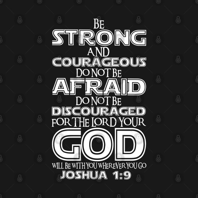 Joshua 1:9 by Plushism