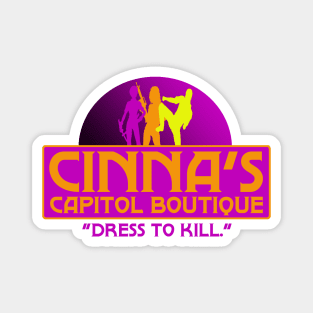 Cinna's Boutique Magnet