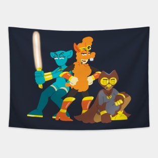 Triple Threat Tapestry