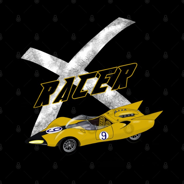 Racer X - Distressed by DistractedGeek