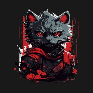 bloodthirsty cat T-Shirt