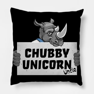 Chubby Unicorn Rhino Gift Pillow