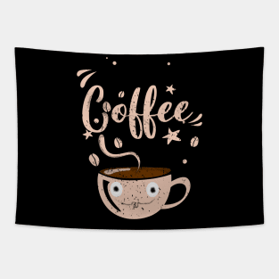 Coffee is Love Tapestry