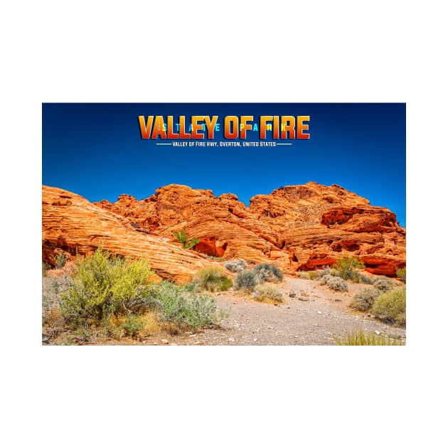 Valley of Fire State Park by Gestalt Imagery