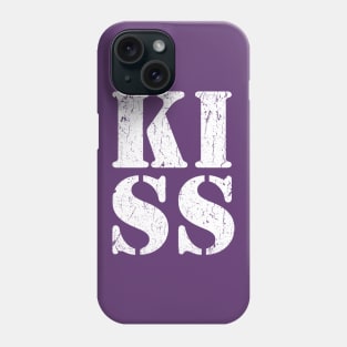 KISS Phone Case