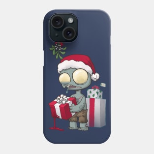 Christmas Zombie Phone Case