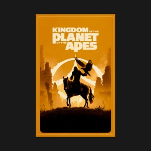 Kingdom of The Planet of The Apes T-Shirt