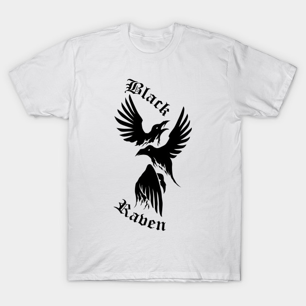 black raven shirt